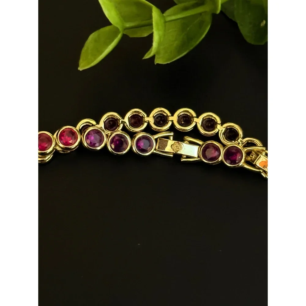 Kendra Scott Carmen Ombre Crystal Tennis‎ Bracelet